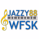 WFSK Jazzy 88 - WFSK-FM Logo