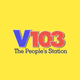 V103 - WVUV-FM Logo