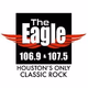 The Eagle 106.9 & 107.5 - KGLK Logo