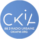 Radio Urbaine - CKIA-FM Logo