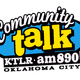 Community Talk AM 890 - KTLR Logo