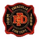 Evansville, IN Fire logo