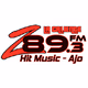 Z89.3 FM - KZAO Logo