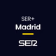 Cadena Ser - Ser + Madrid Logo