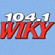 104.1 WIKY - WIKY-FM logo