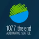 107.7 The End - KNDD Logo