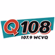 Q108 - WCVQ-FM Logo