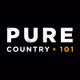 Pure Country 101 - CKXA-FM Logo