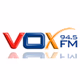VoxFM El Salvador Logo