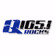 Q105.1 Rocks - KQWB-FM Logo