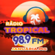 Rádio Tropical FM Logo