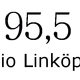 Radio Linköping 95,5 Logo