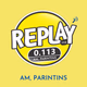 Playradios - REPLAY Parintins Logo