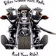 Biker Classic Rock Radio Logo