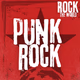 Rock The World - Punk Rock Logo