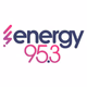 Energy 95.3 Radio - CING-FM Logo