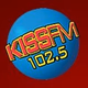 102.5 Kiss FM - KZII-FM Logo