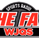 1400AM The Fan - WJQS Logo