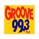 The Groove 99.3 - KKBB logo