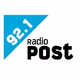 92.1 Radio Post Logo