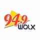 94.9 WOLX - WOLX-FM Logo