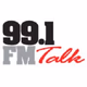 99.1 FM Talk - KKFT Logo