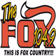 104.9 The Fox - KDXY Logo