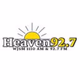 Heaven 92.7FM - WJSM Logo