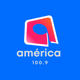 FM America 100.9 Logo