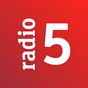RNE - Radio 5 Extremadura logo
