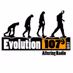 Evolution 107.9 - CFML-FM logo