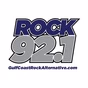 Rock 92.1 - WECQ logo