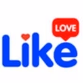 Like Radio - Like LOVE logo