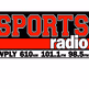Sports Radio - WPLY logo