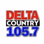 Delta Country 105.7 - WDTL logo
