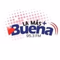 La Más Buena 95.3 FM logo