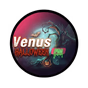 Venus FM - Halloween logo