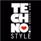 Techno Style Radio Logo