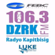 DZRK 106.3 Radyo Kapitbisig - DZRK Logo