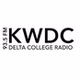 Delta College Radio - KWDC-LP logo