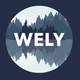 WELY Radio - WELY-FM Logo