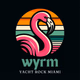 WYRM - Yacht Rock Miami Logo