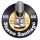 Stereo Santiago 810 AM Logo