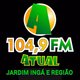 Rádio Atual Logo