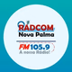 Rádio Nova Palma 105.9 FM Logo