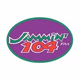 Jammin' 104 - WCLD-FM Logo