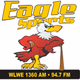 Eagle Sports - WLWE Logo