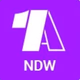 Radio 1A - 1A NDW Logo