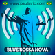 Ilove.Rio - Blue Bossa Nova Logo