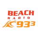 93.3 Beach Radio - CJHD-FM Logo
